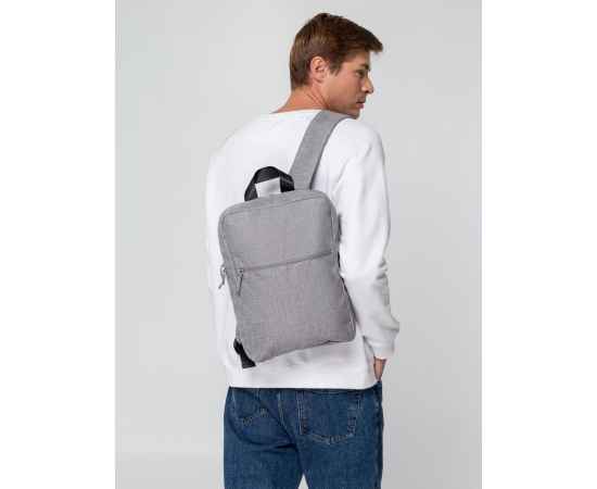 Рюкзак Packmate Pocket, серый, Цвет: серый, Объем: 9, Размер: 27x37x9 см, изображение 10
