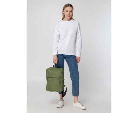 Рюкзак Packmate Pocket, зеленый, Цвет: зеленый, Объем: 9, Размер: 27x37x9 см, изображение 8