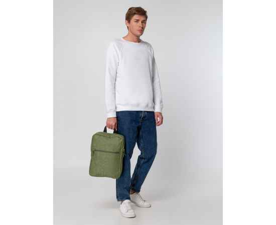 Рюкзак Packmate Pocket, зеленый, Цвет: зеленый, Объем: 9, Размер: 27x37x9 см, изображение 10