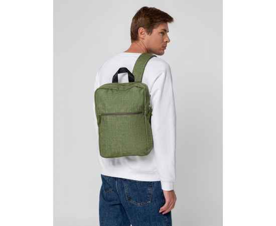 Рюкзак Packmate Pocket, зеленый, Цвет: зеленый, Объем: 9, Размер: 27x37x9 см, изображение 9