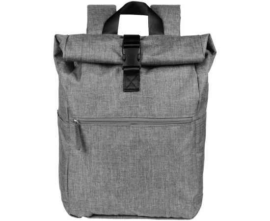 Рюкзак Packmate Roll, серый, Цвет: серый, Объем: 13, Размер: 27х38х12 см, изображение 2