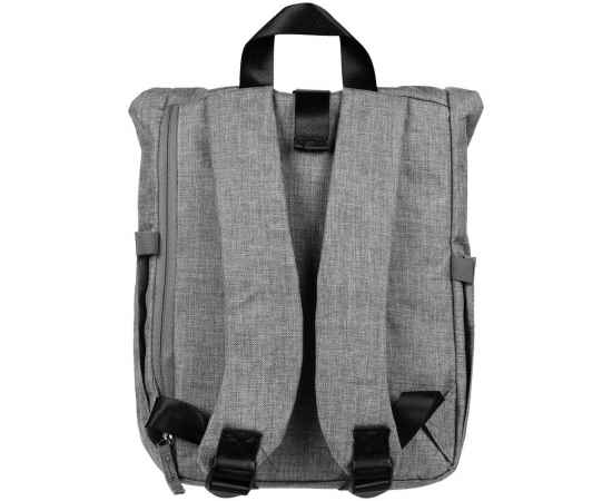 Рюкзак Packmate Roll, серый, Цвет: серый, Объем: 13, Размер: 27х38х12 см, изображение 5