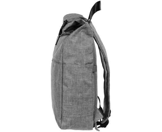 Рюкзак Packmate Roll, серый, Цвет: серый, Объем: 13, Размер: 27х38х12 см, изображение 3