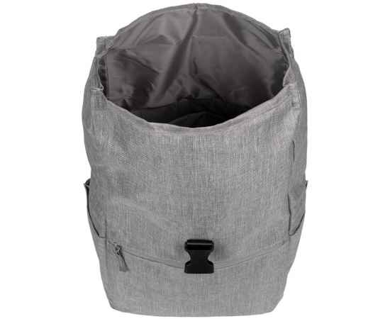 Рюкзак Packmate Roll, серый, Цвет: серый, Объем: 13, Размер: 27х38х12 см, изображение 7
