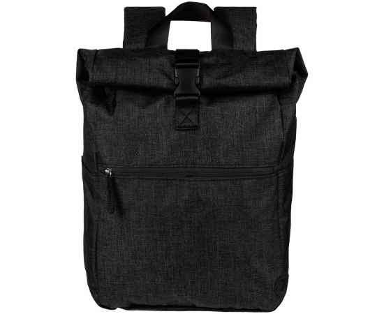 Рюкзак Packmate Roll, черный, Цвет: черный, Объем: 13, Размер: 27х38х12 см, изображение 2