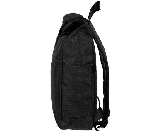 Рюкзак Packmate Roll, черный, Цвет: черный, Объем: 13, Размер: 27х38х12 см, изображение 4