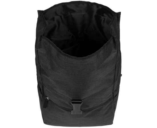 Рюкзак Packmate Roll, черный, Цвет: черный, Объем: 13, Размер: 27х38х12 см, изображение 7