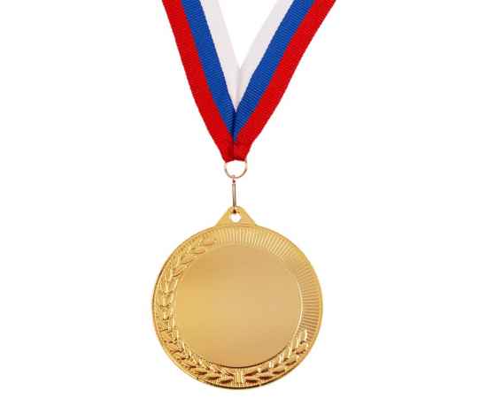 Медаль Regalia, большая, золотистая, Цвет: золотистый, изображение 3