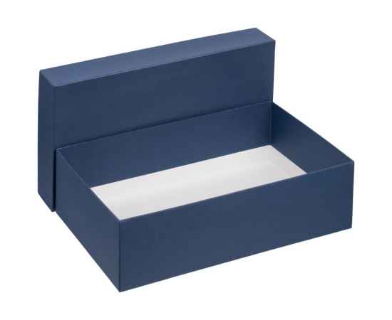 Коробка Storeville, большая, темно-синяя, Цвет: синий, темно-синий, изображение 2
