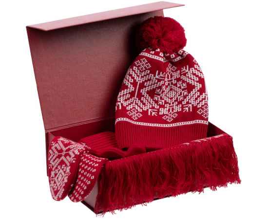 Коробка Frosto, S, красная, Цвет: красный, изображение 3