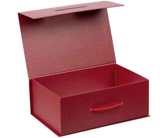 Коробка New Year Case, красная, Цвет: красный, изображение 2