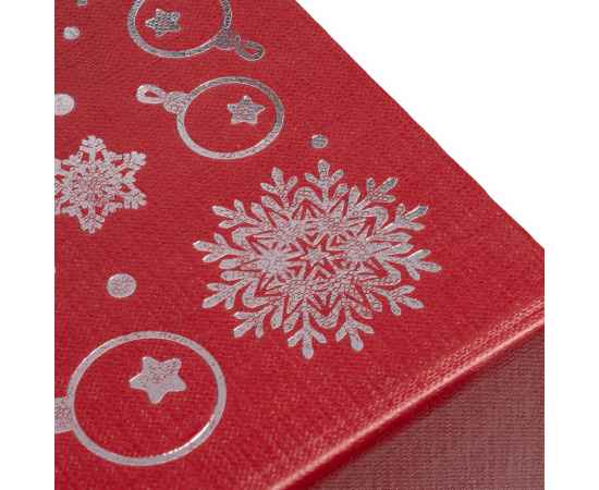 Коробка New Year Case, красная, Цвет: красный, изображение 4