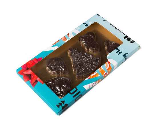 Набор фигурного шоколада Choco New Year на заказ, изображение 2