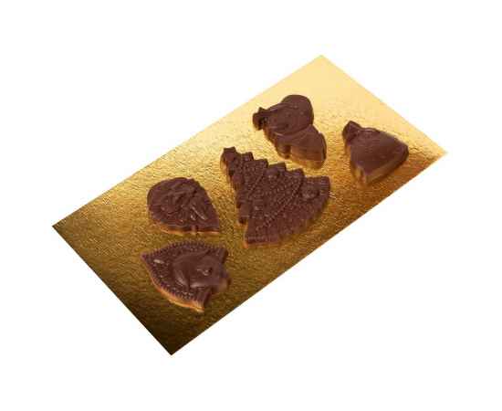 Набор фигурного шоколада Choco New Year на заказ, изображение 3