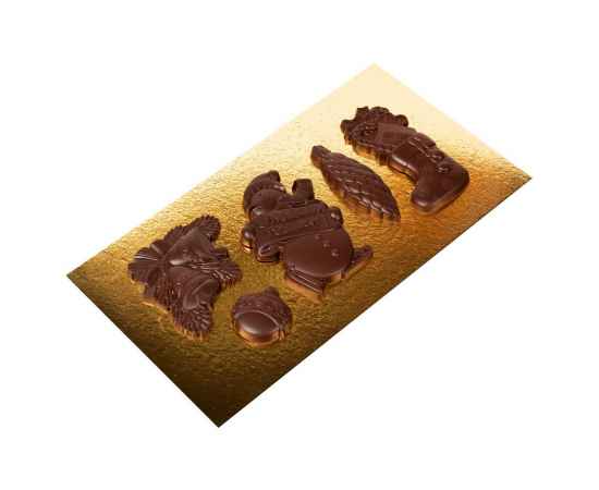 Набор фигурного шоколада Choco New Year на заказ, изображение 4