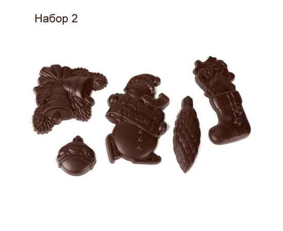 Набор фигурного шоколада Choco New Year на заказ, изображение 6
