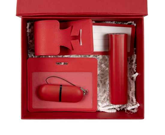 Коробка Magnus, красная, Цвет: красный, Размер: 16,2х13,2х7,9 с, изображение 3