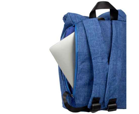 Рюкзак Packmate Roll, синий, Цвет: синий, Объем: 13, Размер: 27х38х12 см, изображение 6