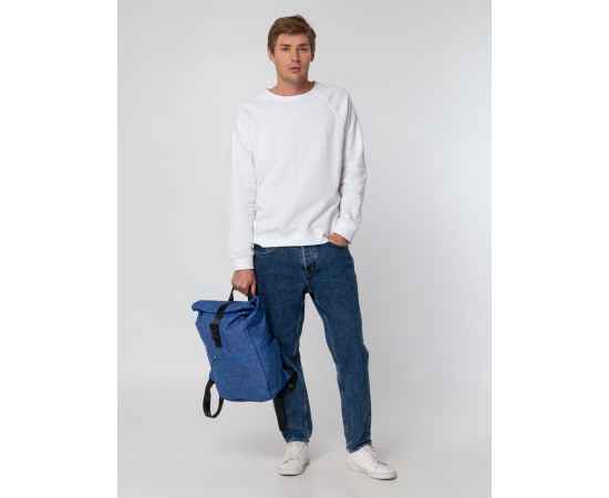 Рюкзак Packmate Roll, синий, Цвет: синий, Объем: 13, Размер: 27х38х12 см, изображение 10