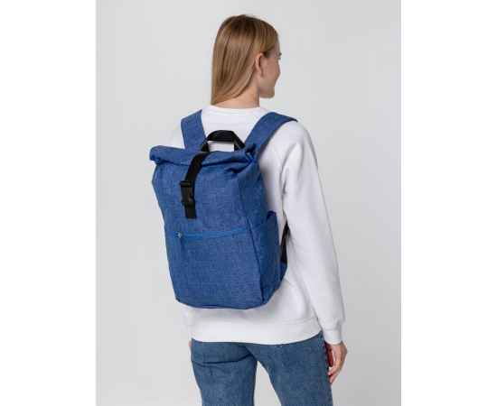 Рюкзак Packmate Roll, синий, Цвет: синий, Объем: 13, Размер: 27х38х12 см, изображение 8