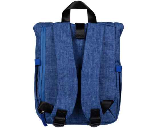 Рюкзак Packmate Roll, синий, Цвет: синий, Объем: 13, Размер: 27х38х12 см, изображение 3