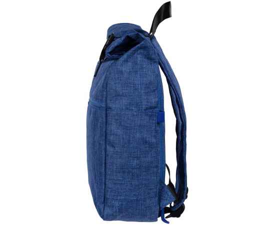 Рюкзак Packmate Roll, синий, Цвет: синий, Объем: 13, Размер: 27х38х12 см, изображение 2