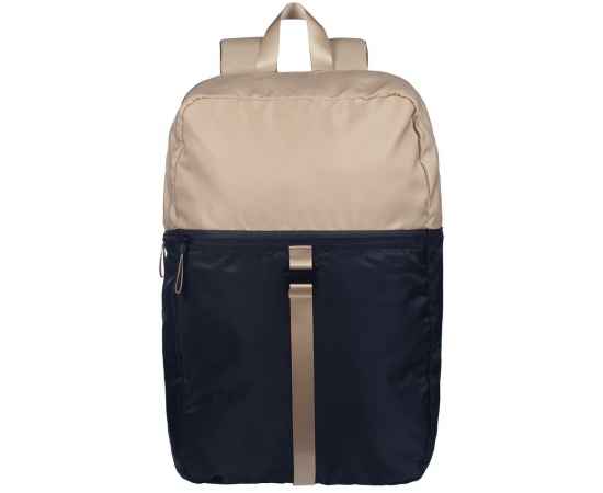 Рюкзак coolStuff, темно-синий с бежевым, изображение 3