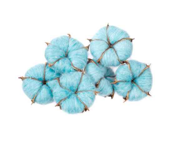 Цветок хлопка Cotton, голубой, Цвет: голубой, Размер: коробка: 13х19х6 см, изображение 2