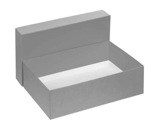 Коробка Storeville, большая, серая, Цвет: серый, изображение 2