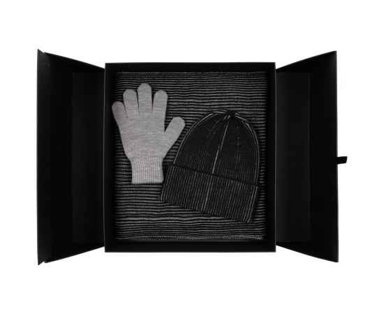 Коробка Wingbox, черная, Цвет: черный, изображение 4