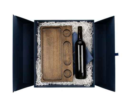 Коробка Wingbox, темно-синяя, Цвет: синий, темно-синий, изображение 4
