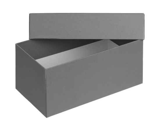 Коробка Storeville, малая, серая, Цвет: серый, изображение 2