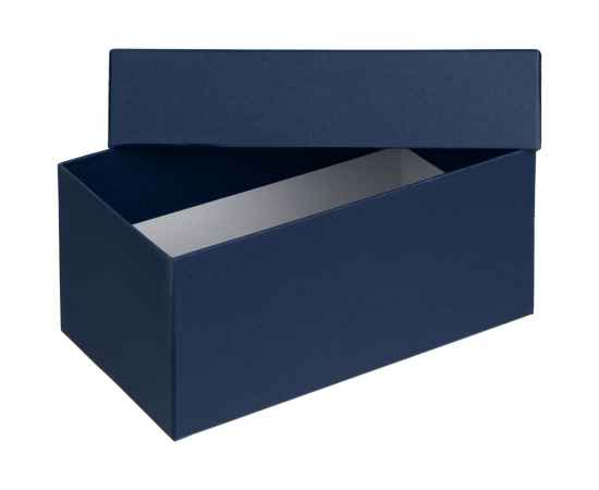 Коробка Storeville, малая, темно-синяя, Цвет: синий, темно-синий, изображение 2