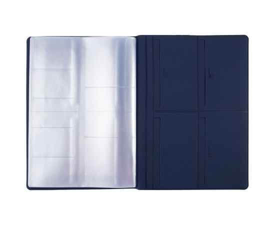Папка для хранения документов Devon Maxi, синяя, Цвет: синий, Размер: 23,5х32,5х0,8 см, изображение 4