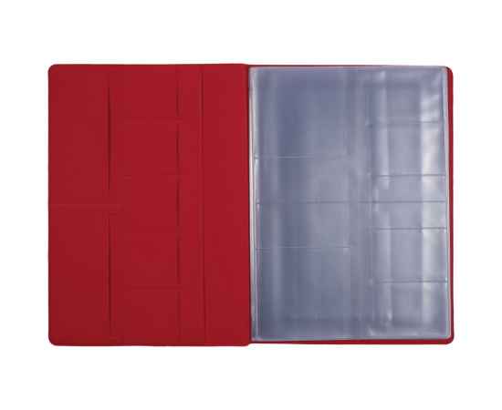 Папка для хранения документов Devon Maxi, красная, Цвет: красный, Размер: 23,5х32,5х0,8 см, изображение 3