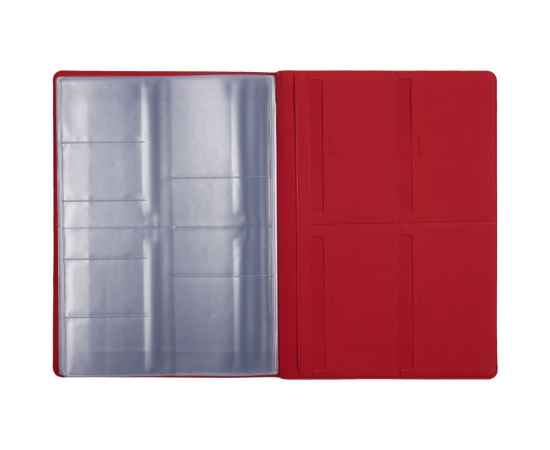 Папка для хранения документов Devon Maxi, красная, Цвет: красный, Размер: 23,5х32,5х0,8 см, изображение 4