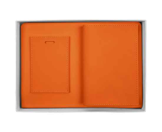 Набор Shall Travel, оранжевый, Цвет: оранжевый, изображение 2
