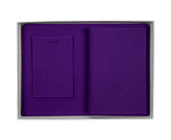 Набор Shall Travel, фиолетовый, Цвет: фиолетовый, изображение 2