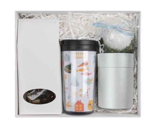 Набор Mug Snug с чаем, серебристый, изображение 2