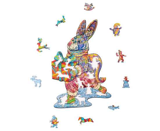 Пазл «Волшебный кролик», изображение 3