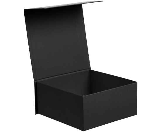 Коробка Pack In Style, черная, Цвет: черный, Размер: 19,5х18,8х8,7 с, изображение 2