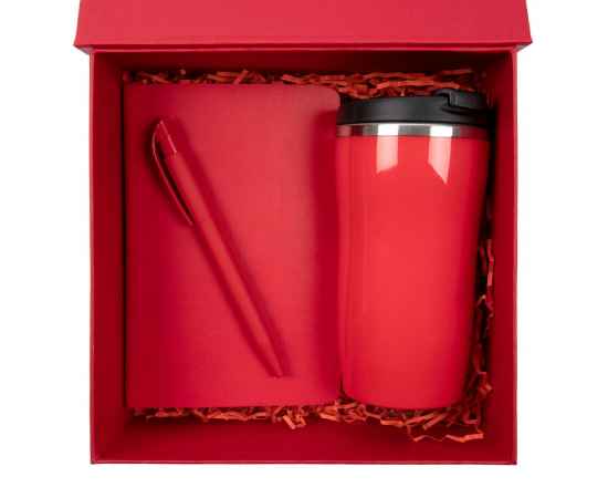 Коробка Pack In Style, красная, Цвет: красный, Размер: 19,5х18,8х8,7 с, изображение 3