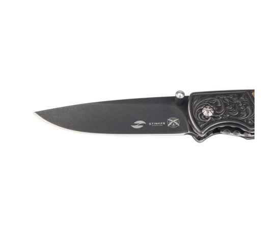 Складной нож Stinger S055B, коричневый, Цвет: коричневый, изображение 3