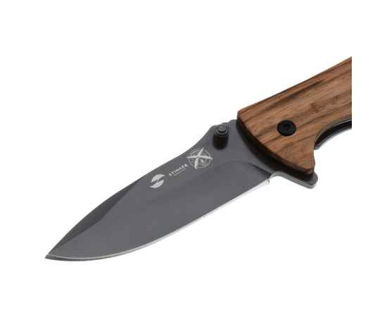 Складной нож Stinger 632ZW, эбеновое дерево, изображение 4