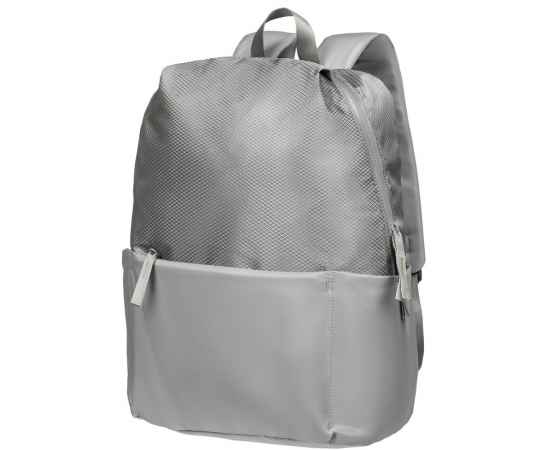Рюкзак Eclatant, серый, Цвет: серый, Объем: 15, изображение 3