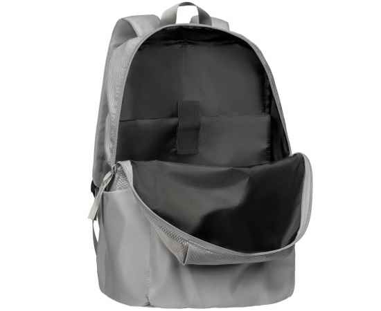 Рюкзак Eclatant, серый, Цвет: серый, Объем: 15, изображение 6