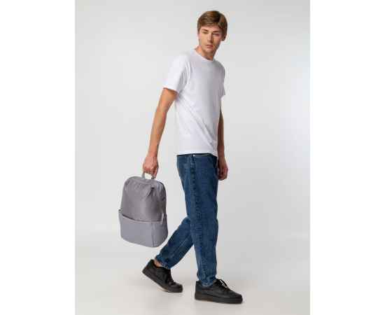 Рюкзак Eclatant, серый, Цвет: серый, Объем: 15, изображение 11