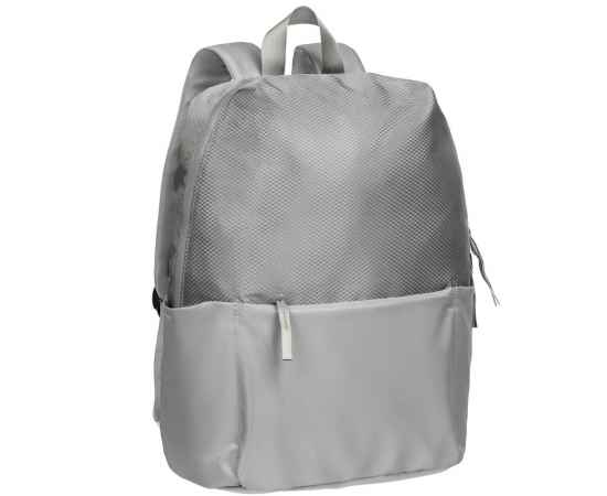 Рюкзак Eclatant, серый, Цвет: серый, Объем: 15, изображение 2