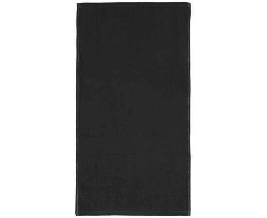 Полотенце Soft Me Light, ver.2, малое, черное, Цвет: черный, изображение 2