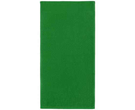 Полотенце Odelle ver.2, малое, зеленое, Цвет: зеленый, изображение 2